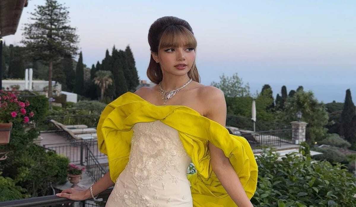 Lisa Blackpink Praises Fried Rice and Satay While Filming TYGO in Indonesia