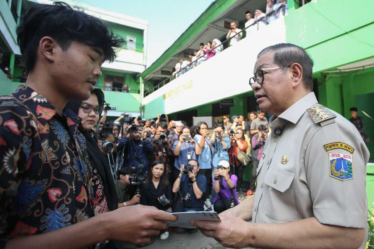 Pramono: Education Key to Breaking Cycle of Poverty in Jakarta