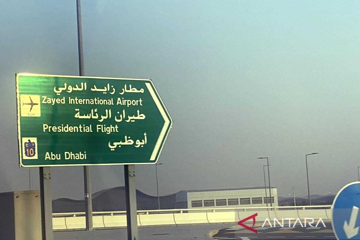 Zayed Airport in Abu Dhabi remains closed with strict access restrictions