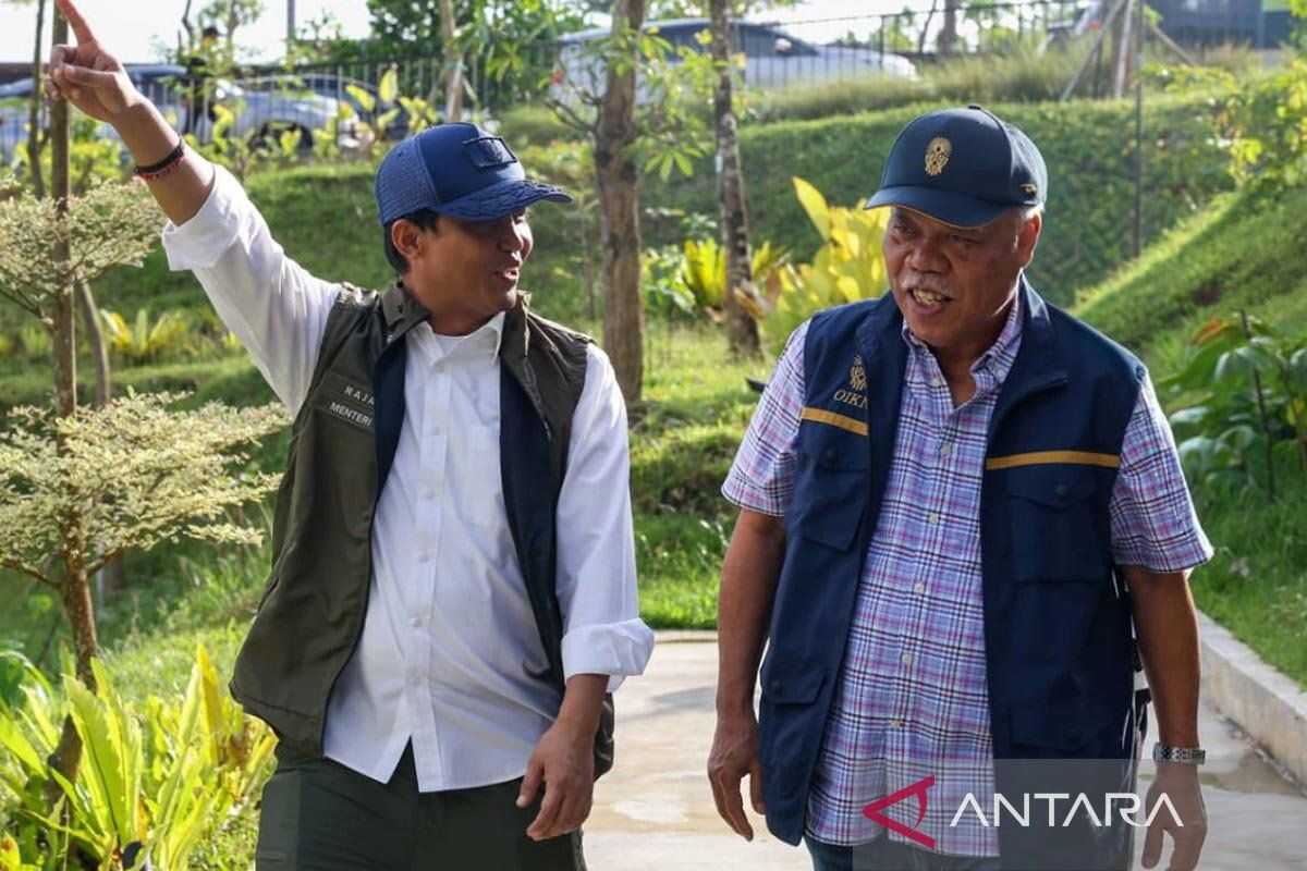 Forest at Nusantara Capital 1,805 hectares under rehabilitation now attracting wildlife