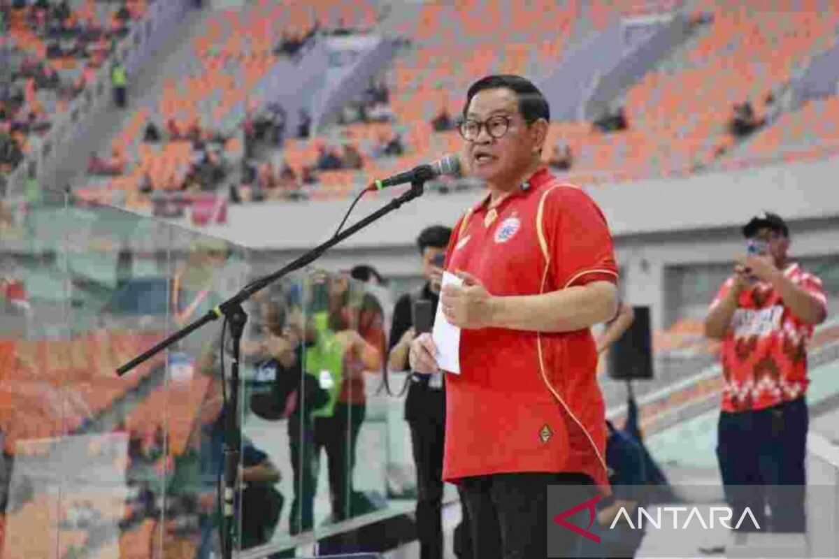 Pramono: JIS is not merely a stadium, but Jakarta's future