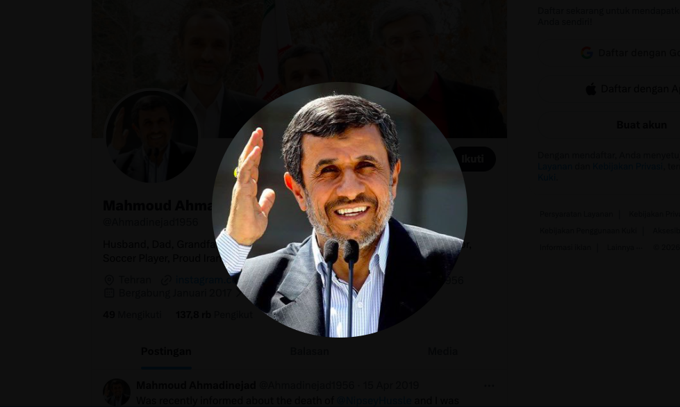 Former Iranian President Ahmadinejad Reported Dead in US-Israeli Attack