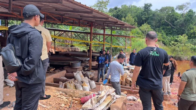 Police Uncover Illegal Tin Sand Mining and Smuggling to Malaysia, Seven Suspects Arrested