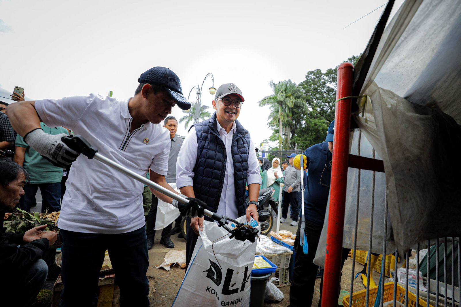 Environment Minister Appreciates Bandung City's Gaslah Programme