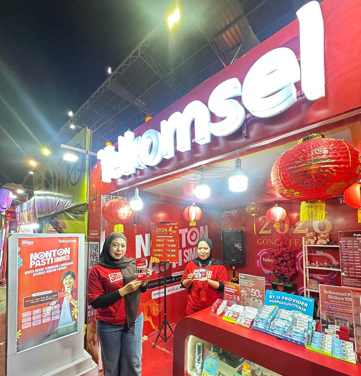 Telkomsel's Hyper 5G Network Supports Cap Go Meh Celebrations in Singkawang and Pontianak