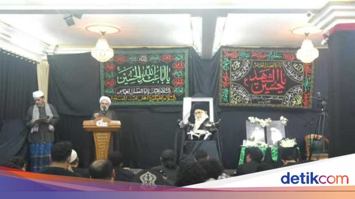 Memorial Service Held at Jakarta's ICC to Commemorate Death of Khamenei