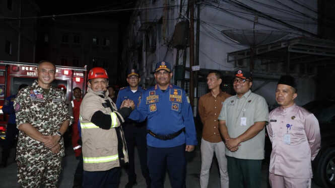 Serving National Safety: Commitment of Fire and Rescue Service on 107th Anniversary