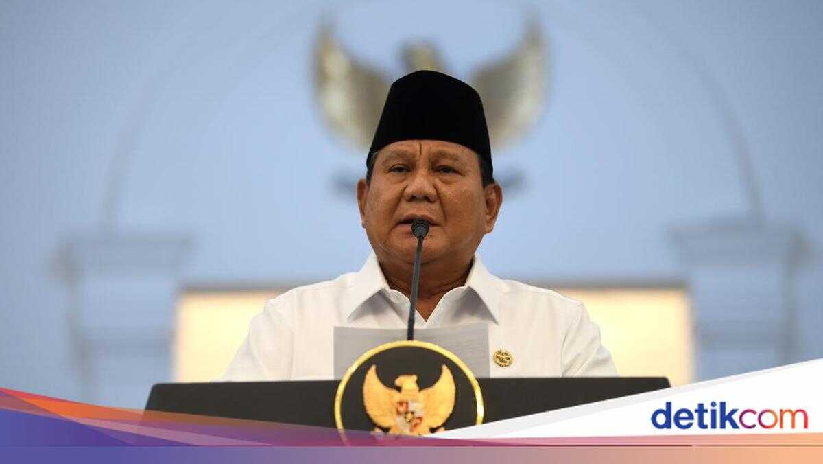 Prabowo's Bid to Mediate Tehran Tensions Welcomed by Iranian Embassy