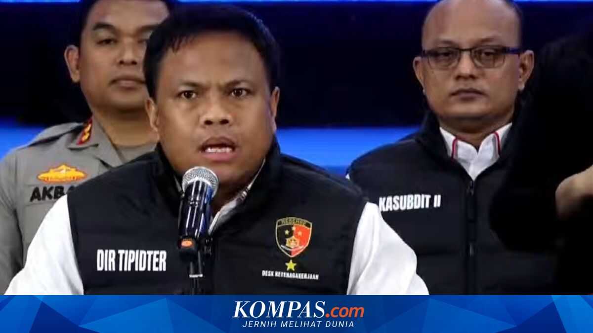 Bareskrim Establishes 7 Suspects in Tin Sand Smuggling to Malaysia