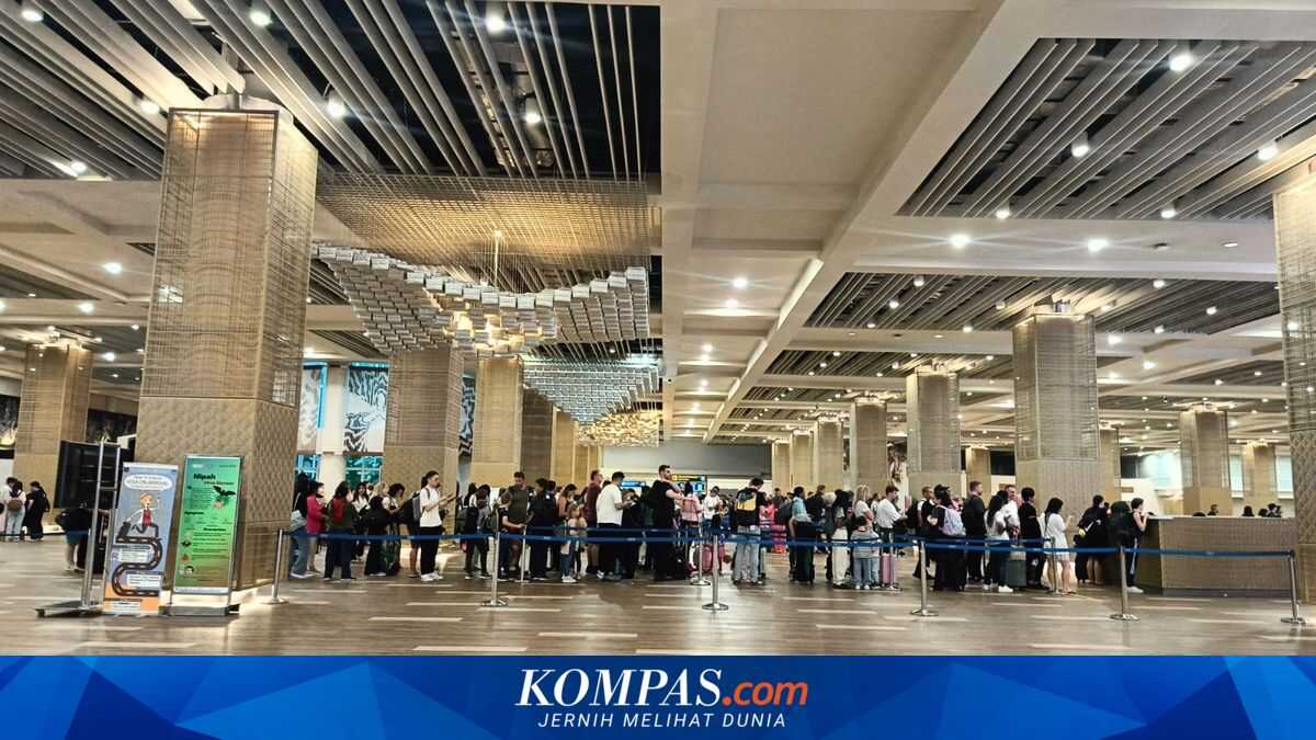 US-Israel Strike on Iran Forces 1,631 Passengers to Cancel Flights from Bali