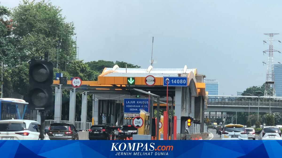 Check 28 Toll Gate Access Points Affected by Jakarta Odd-Even Vehicle Restriction