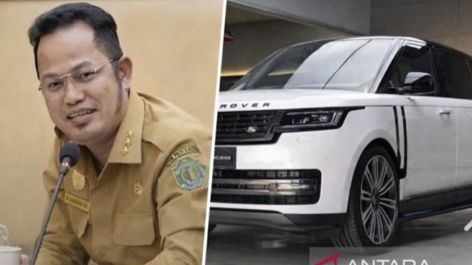 End of Controversy Surrounding East Kalimantan Governor Rudy Mas'ud's New Official Vehicle Worth Rp 8.49 Billion
