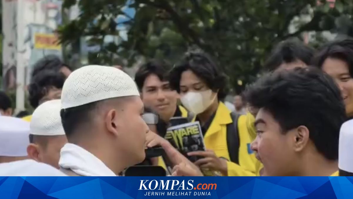 University of Indonesia Clarifies Identity of Yellow-Jacketed Man in Police Headquarters Protest