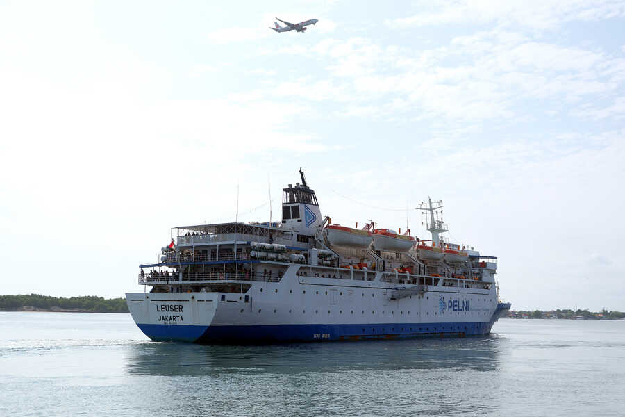 Lebaran 2026 Migration Flows at Sampit Port Begin to Rise, Mid-March Tickets Nearly Sold Out