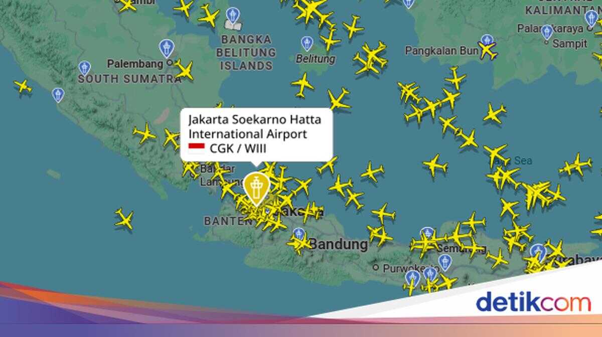 Impact of Escalating Middle East Tensions on Flights to and from Indonesia