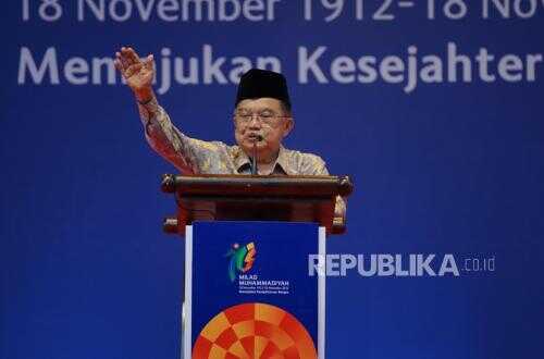 Jusuf Kalla Highlights Impact of Iran War: Oil Prices Could Rise, Fuel Supply Threatened
