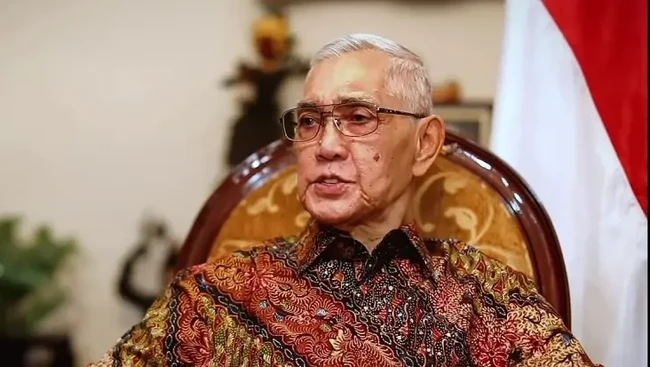 Breaking News: Former Vice President Try Sutrisno Passes Away