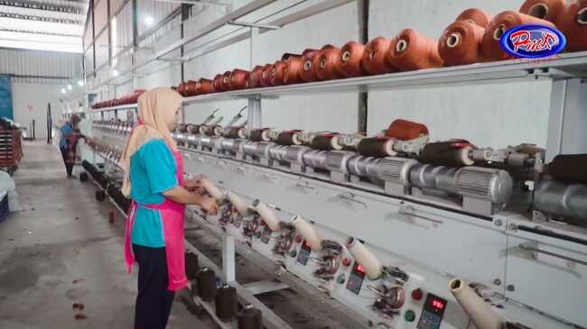 Indonesia's Manufacturing PMI Reaches Highest Level in Nearly Two Years Ahead of Eid