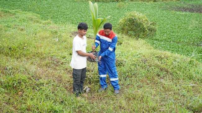 Pertamina Launches Corporate Social and Environmental Responsibility Programme to Restore Former Mining Land in Palembang