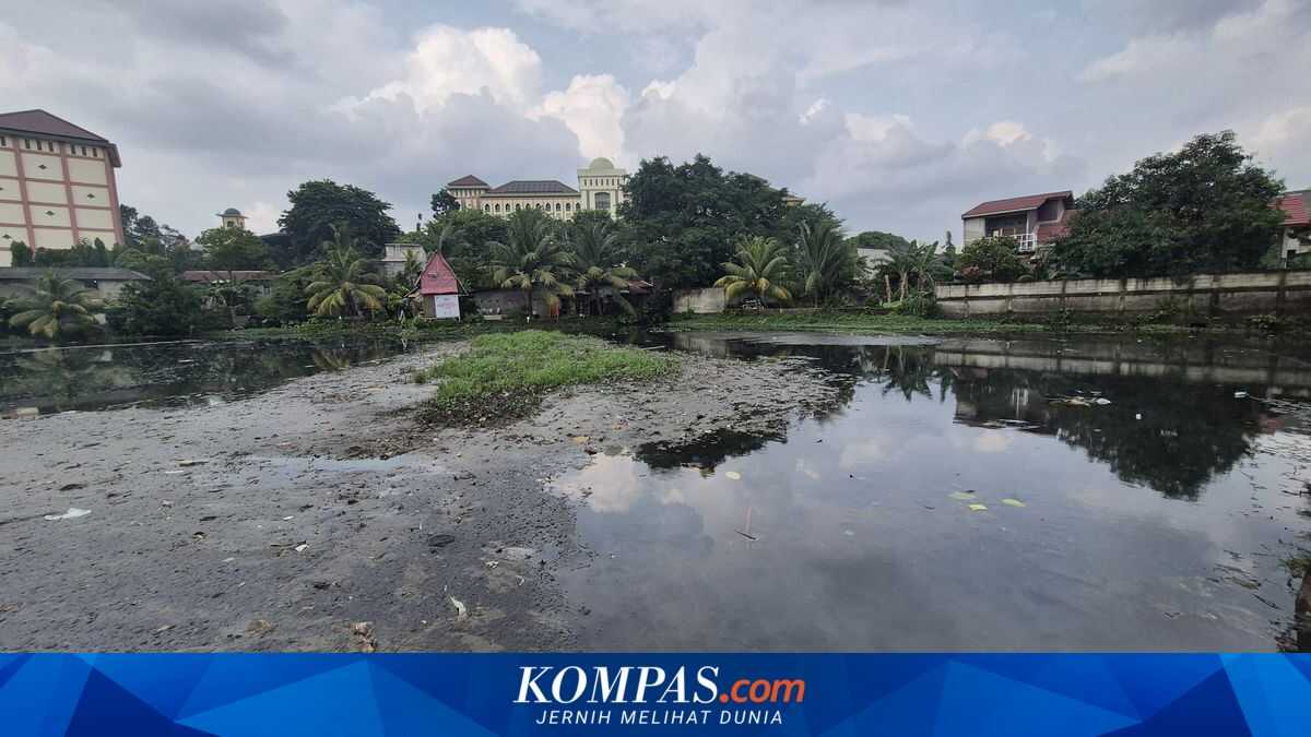 The Disappearance of Flood-Control Reservoirs in Jabodetabek, from Thousands to Just 187