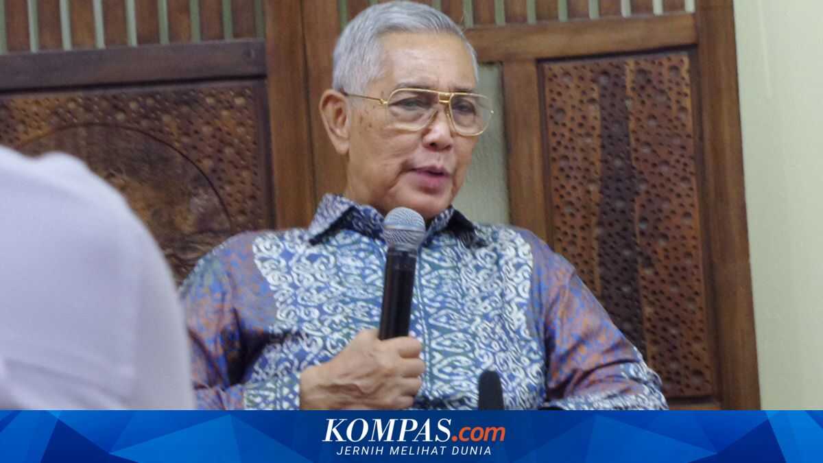 Indonesia's Sixth Vice President Try Sutrisno Passes Away