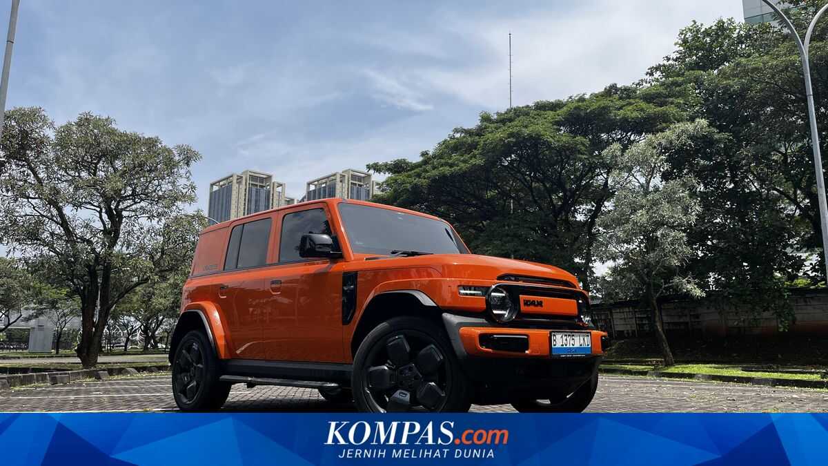 Examination of iCar V23 Design: A Retro-Modern Electric Jeep