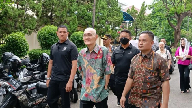 Former Vice President Try Sutrisno Passes Away