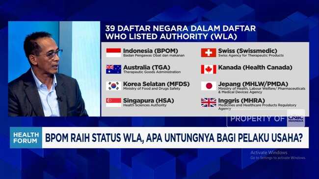 WHO Recognition Boosts Trust in Indonesian Pharmaceutical Products Globally