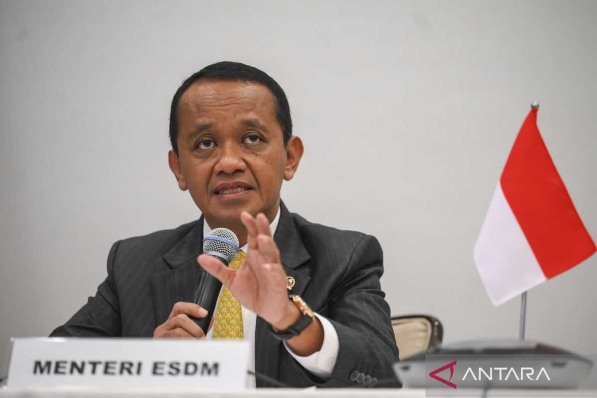 Bahlil: Trade Agreement with US Does Not Increase Energy Import Quota