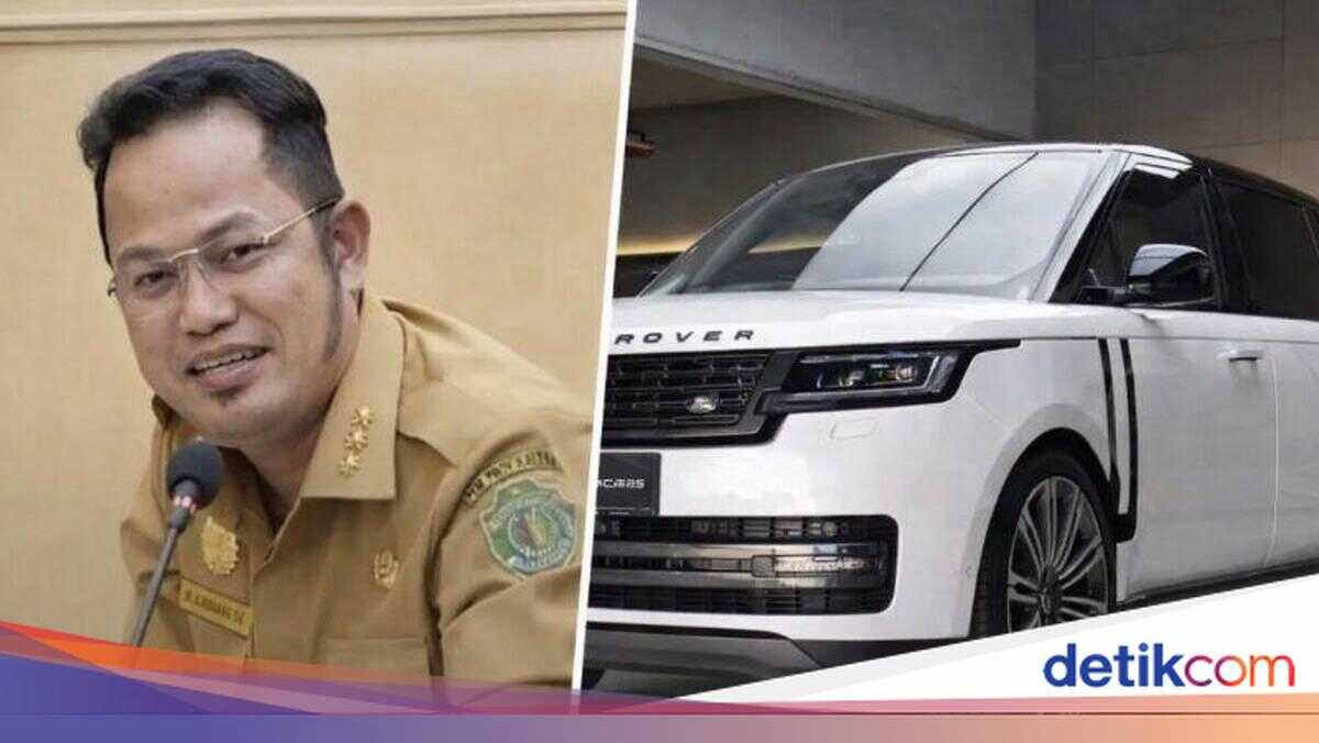 East Kalimantan Governor Returns Rp 8.49 Billion Range Rover Official Vehicle