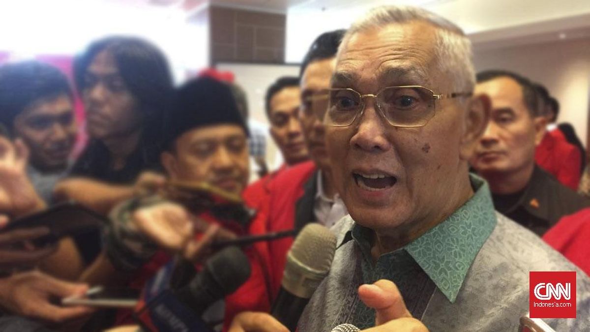 Palace: General Try Sutrisno was the Nation's Best Son