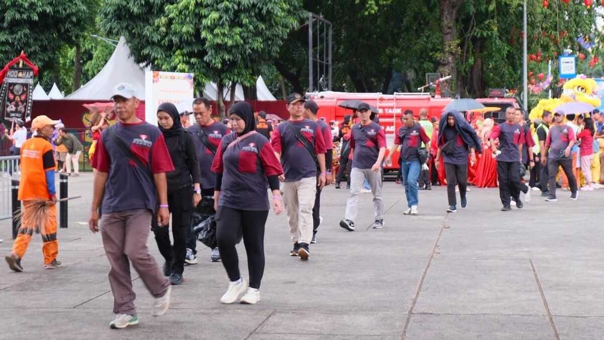 AGP Deploys 600 Saber Teams and Distributes Vouchers at Nusantara Chinese New Year Harmony 2026