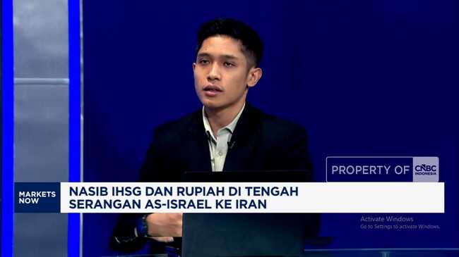 Video: Iran-Israel Conflict as Market Jittery, Rupiah Touches Rp 17,000 per USD