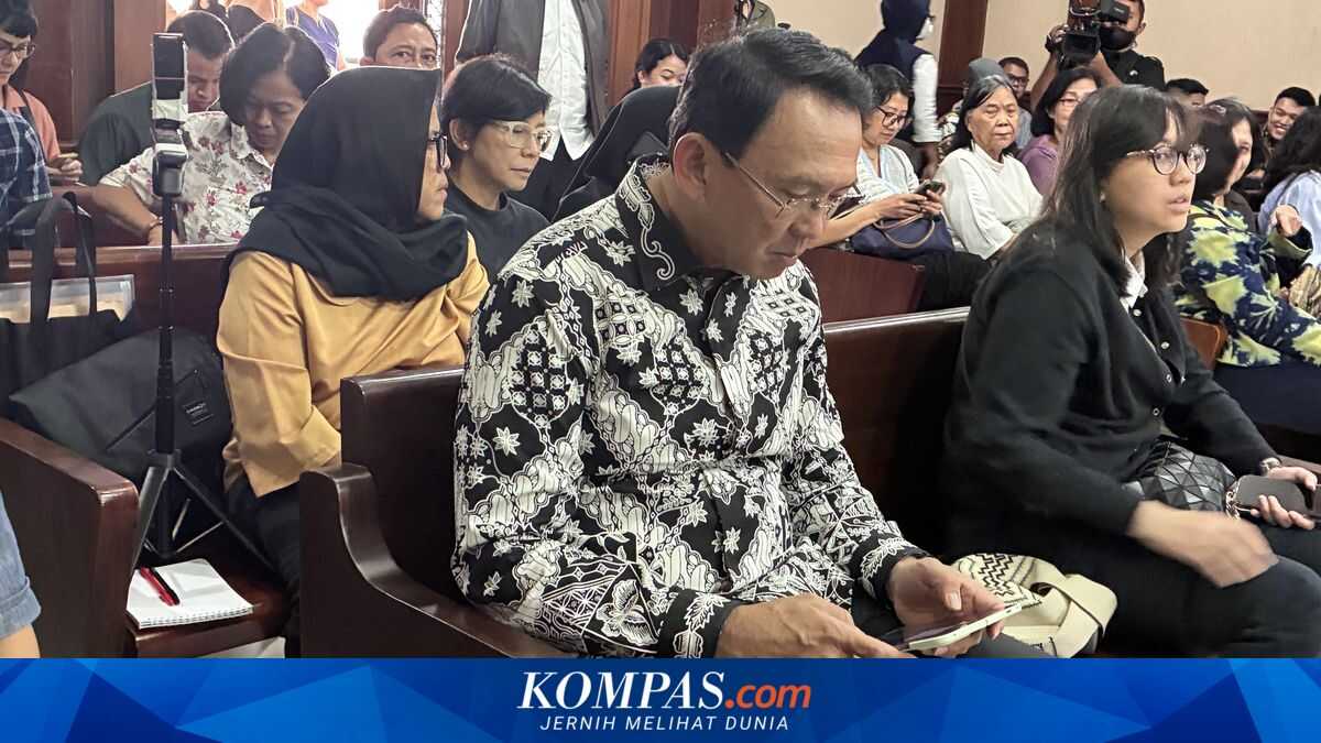 Ahok Appears as Witness in LNG Corruption Trial Causing $113.8 Million State Loss
