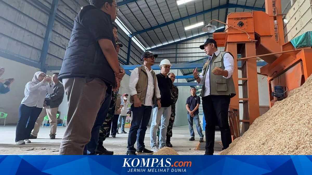 Bulog Director General Visits Rice Milling Partner in Maros, Highlights Rice Husk Potential