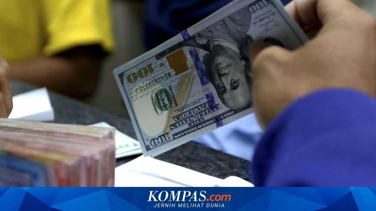 US-Israel Attack on Iran Causes Rupiah to Open Weaker at Rp 16,838 per US Dollar
