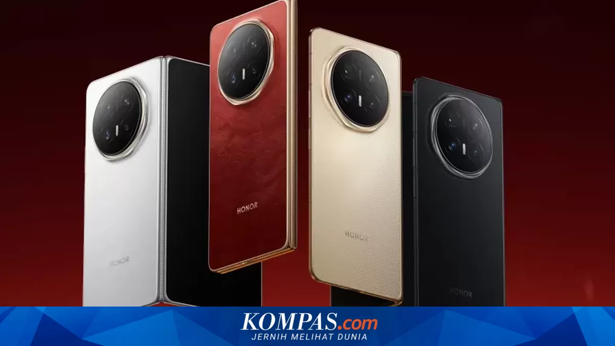 Honor Magic V6 Foldable Phone Officially Launched with Large Battery in Slim Design