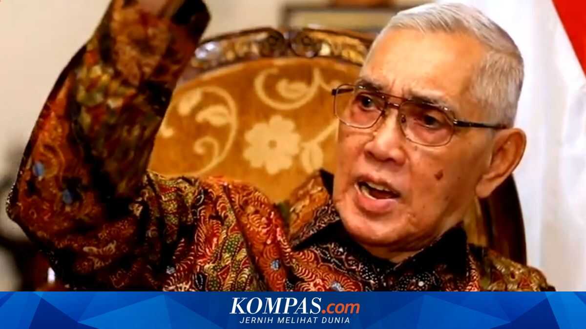 Career Path of Try Sutrisno: From Soekarno's Aide to Indonesia's Sixth Vice President