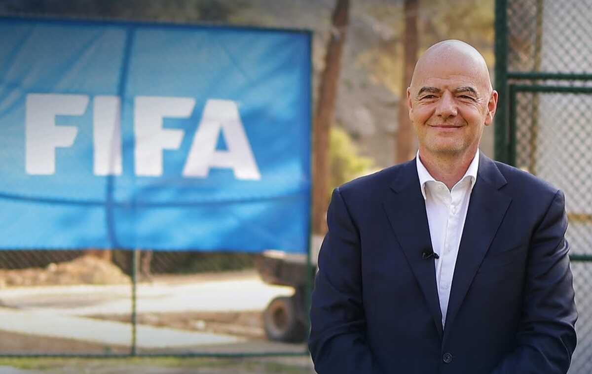 FIFA President Gianni Infantino Proposes Red Card for Players Who Cover Their Mouth While Speaking