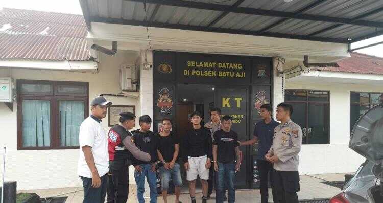 Four Arrested in Batam After Alleged Dog Poisoning and Theft Attempt