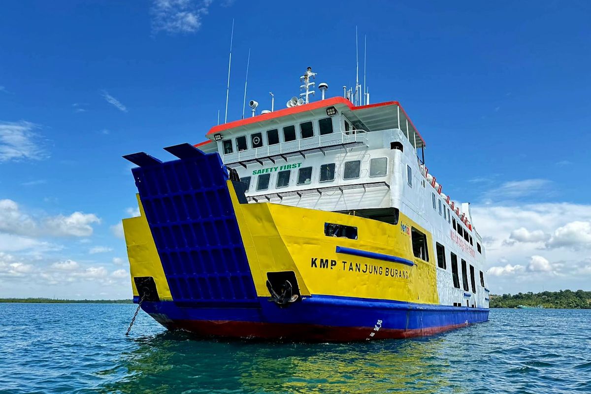 ASDP Ensures Readiness for Eid Homecoming Crossings in Kepri