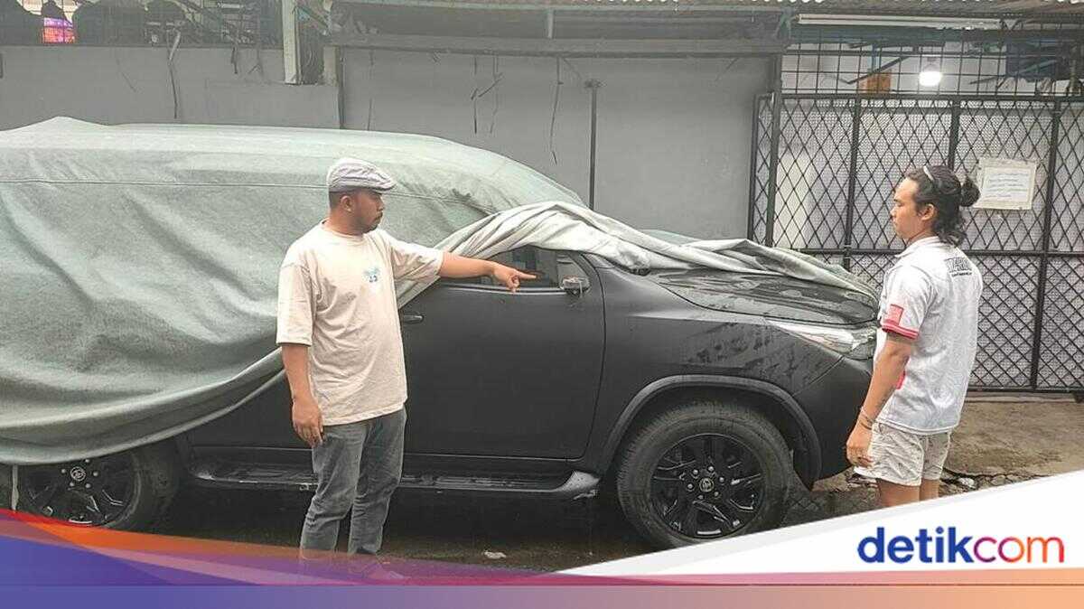Police Investigate Viral Couple Stealing Fortuner Car Mirrors in North Jakarta