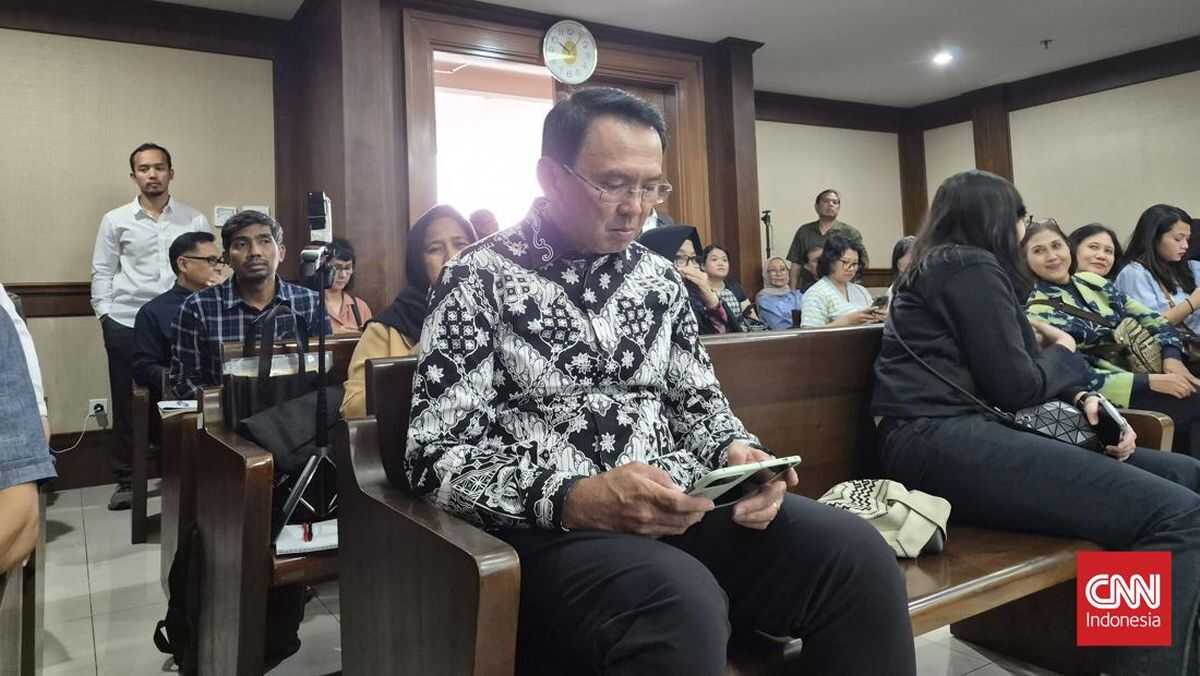 Ahok Testifies in Pertamina Crude Oil Corruption Trial Today