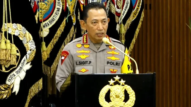 Try Sutrisno Dies; National Police Chief: Farewell Hero of the Nation