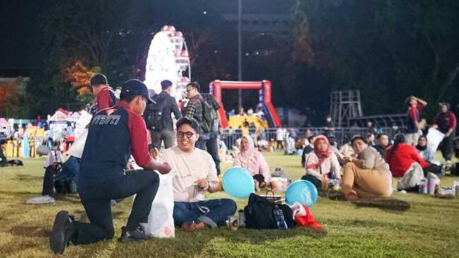 Artha Graha Peduli Deploys 600 Saber Teams and Distributes Shopping Vouchers