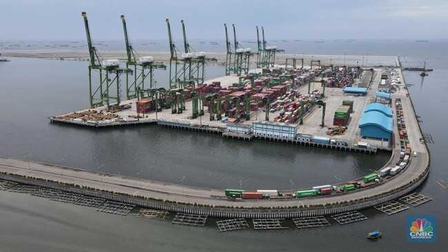 Breaking: Indonesia Records Trade Balance Surplus of US$960 Million in January 2026