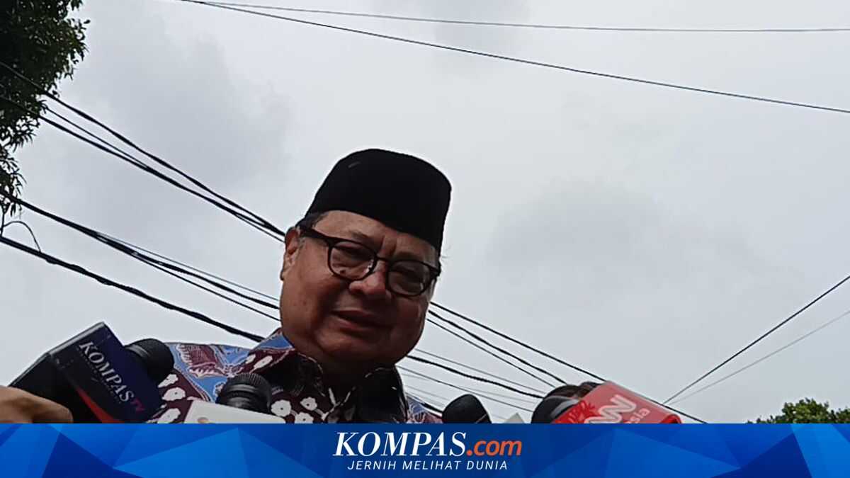 Airlangga Remembers Try Sutrisno: Vice President During Indonesia's Critical Period