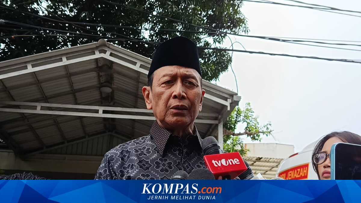 Wiranto Remembers Try Sutrisno: Vice-President Who Always Prioritised the People