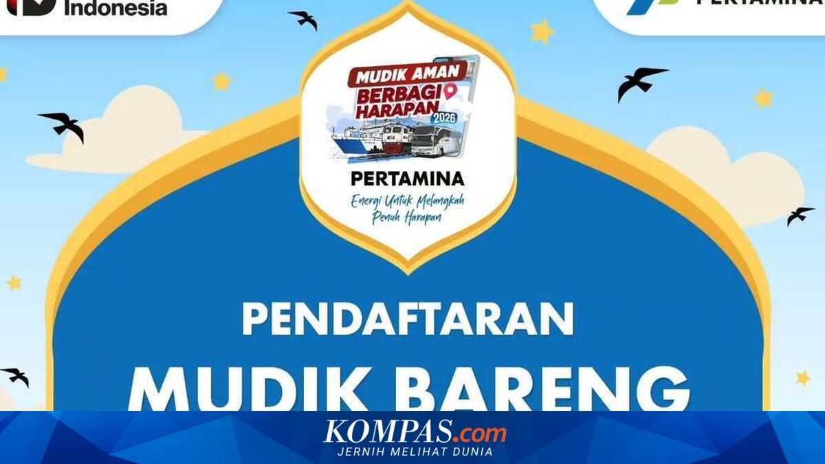 Pertamina Opens Free Mudik for Lebaran 2026 from 3 March: Check Requirements and Routes
