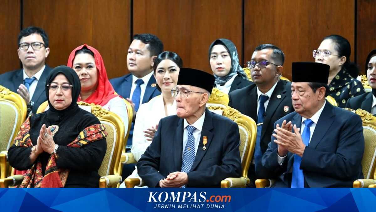 Try Sutrisno Passes Away; Indonesian Army Hails Him as Nation's Finest Soldier